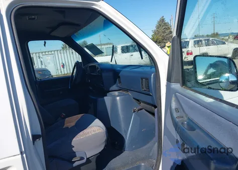 1995 Ford Econoline E350 из США, поврежденный, VIN 1FBHE31G7SHC09293